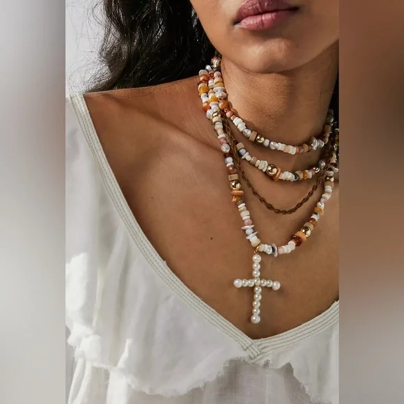 NWT Dream Of Me Statement Necklace - Picture 3 of 3